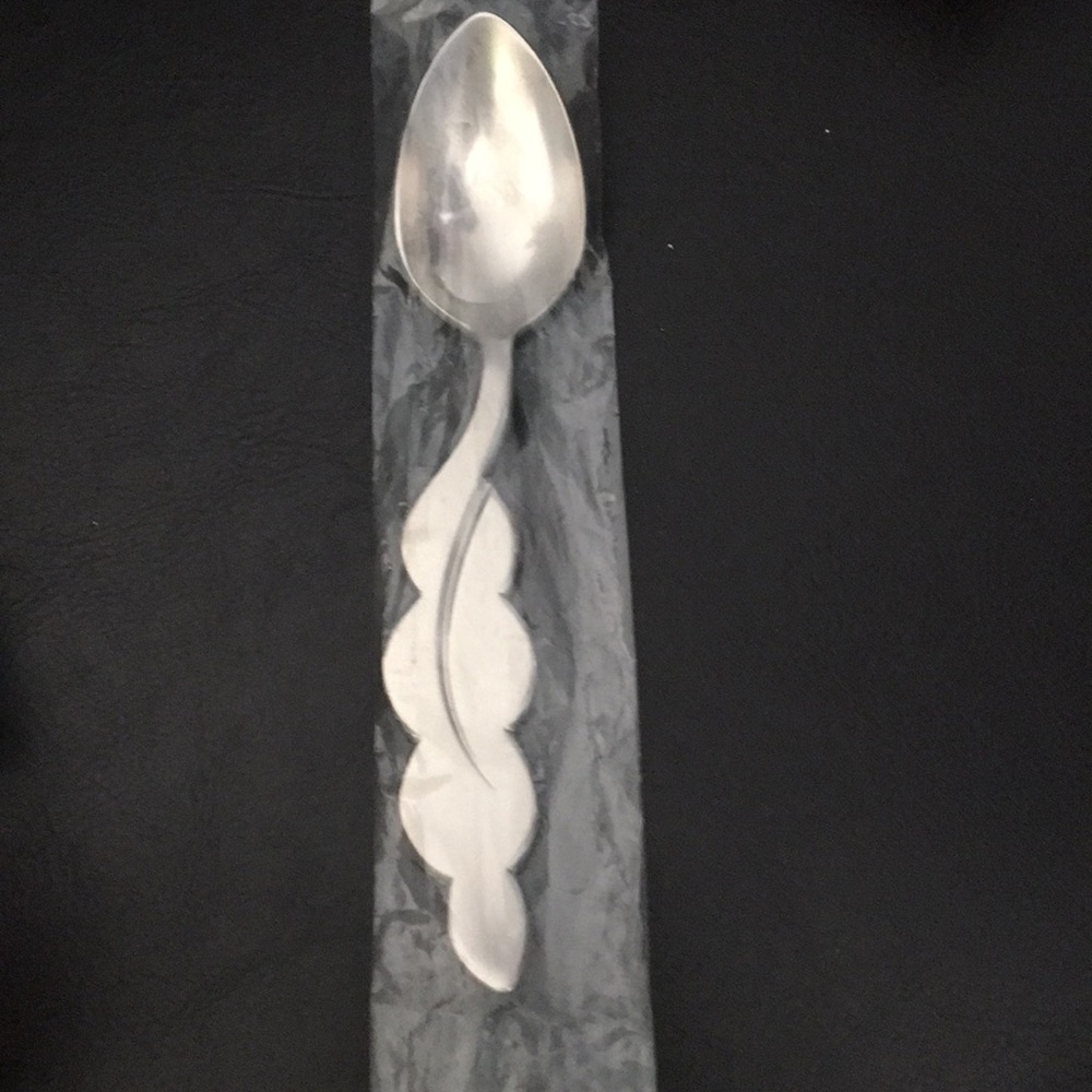 New Sasaki Leaf Teaspoon Stainless Steel Korea